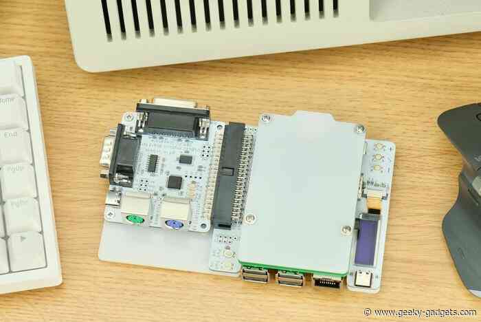 Use modern USB keyboards, gamepads and mice with your retro computer