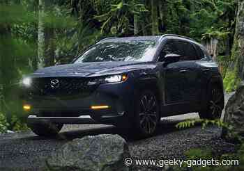 Mazda confirms pricing for the 2023 CX-50 SUV