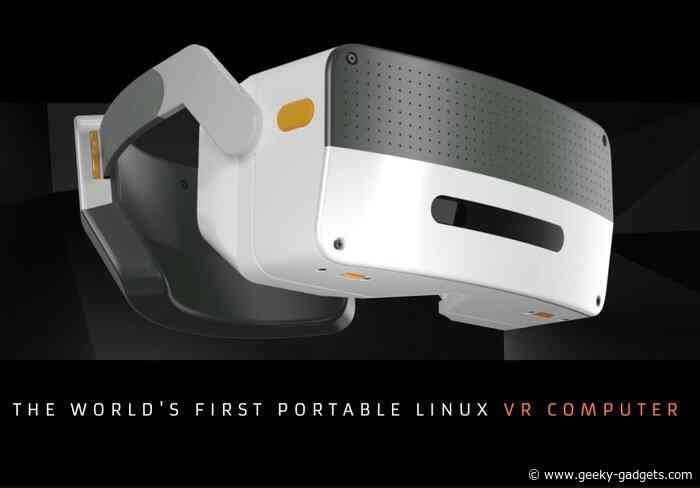 Simula One stand-alone VR headset powered by Intel i7 CPU $2,699