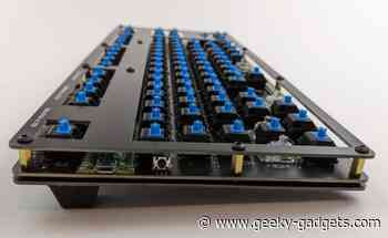 DIY mechanical keyboard kit for hackers and makers
