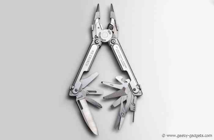 Mr Crunch Limited Edition Leatherman multitool $199