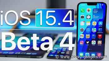 What’s new in iOS 15.4 beta 4 (Video)