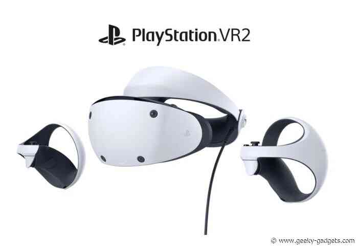 New PlayStation PS VR2 headset and controllers officially unveiled by Sony