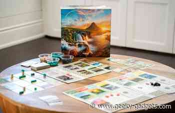 Earth engine building board game hits Kickstarter