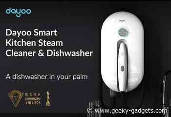 Dayoo steam cleaner saves water, cash and the environment