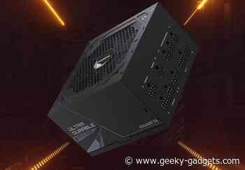 Gigabyte PCIE 5.0 PC power supply unveiled