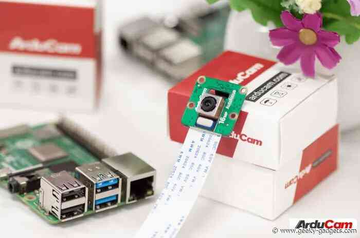16mp Raspberry Pi camera module $15 with Sony IMX519 sensor