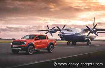 Ford reveals the all-new Ranger Raptor in Europe