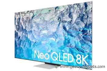 Samsung Neo QLED TVs launching in Europe