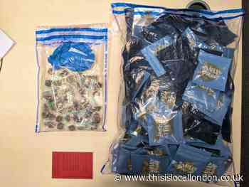 Moped and 4K worth of cannabis found in Wandsworth