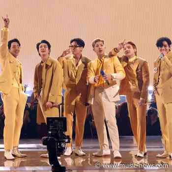 BTS announce four-night Las Vegas residency