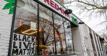 Group Carrying Nazi Flag Interrupts Reading in Rhode Island - The New York Times