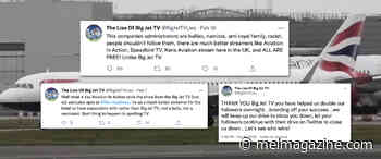 The Bizarre Beef Between the U.K.'s Top Aviation Influencer and His Mysterious Arch-Nemesis - MEL Magazine