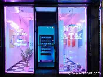 Startup launches crypto-less NFT vending machine in New York City