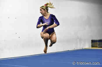 From gymnastics to all star cheer, Seymour's Cote gives it her all - Seymour Tribune