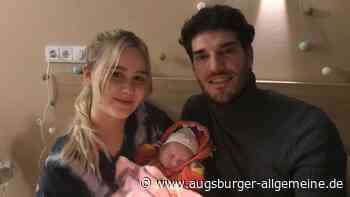 Schnapszahl-Tag: Baby im Aichacher Geburtshaus hat besonderes Geburtsdatum - Augsburger Allgemeine