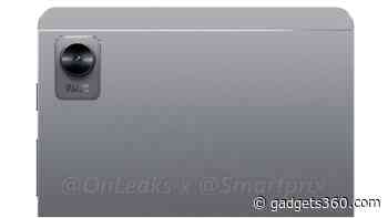 Realme Pad Mini Renders, Specifications Surface Online, Unisoc T616 SoC, 6,400mAh Battery Tipped