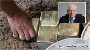 Stolperstein-Debatte: Jetzt schaltet sich der Präsident des Zentralrats der Juden ein - Botschaft an OB März