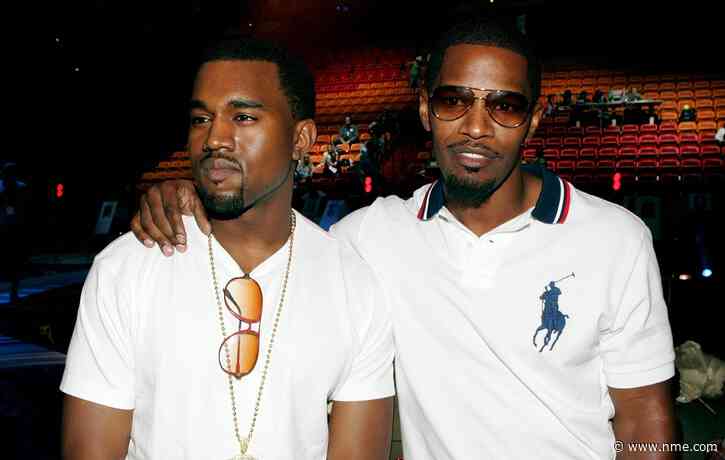 Watch Kanye West and Jamie Foxx record ‘Slow Jamz’ in new ‘jeen-yuhs’ clip