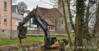 Weinheim: Die Weschnitz wird zur barrierefreien "Wohnung" - Rhein-Neckar Zeitung
