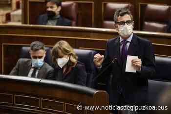 Sánchez convocará el Debate sobre el estado de la Nación antes de julio - Noticias de Gipuzkoa