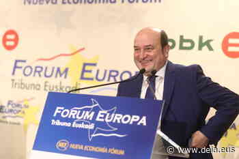 Ortuzar aprieta a Sánchez con el IMV y avisa de que Vox sería el triunfador de las elecciones - Deia