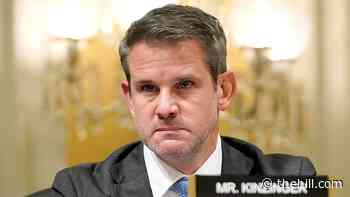 Kinzinger rips House Republicans' 'damn awful' anti-Biden tweet