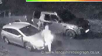 WATCH: Thieves break into and steal Land Rover in less than 30 seconds