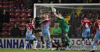 Scunthorpe United hold high-flying Northampton Town to a draw - Grimsby Live