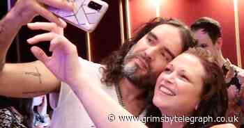 Russell Brand swaps Hollywood for a night in Scunthorpe - Grimsby Live