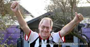 Grimsby Town's biggest fan overcomes cancer battle after being told he had five years to live - Grimsby Live