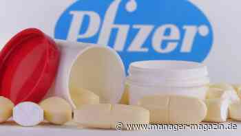 Pfizer liefert Covid-19-Medikament in Deutschland aus