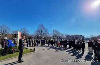 La Città di Foligno ha celebrato ufficialmente il 10 Febbraio - 'Giorno del Ricordo' con due cerimonie istituzionali. - Umbria Notizie Web