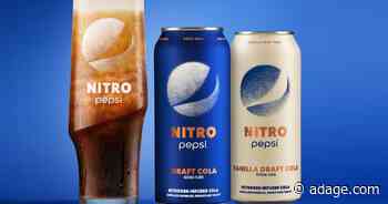 Pepsi debuts nitrogen-infused Nitro Pepsi