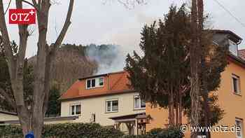 Wohnhaus in Wöllnitz nach Brand unbewohnbar