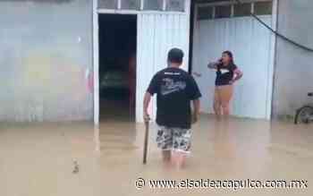 Más de una docena de casas inundadas por lluvias en Tixtla - El Sol de Acapulco