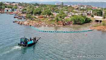 The Ocean Cleanup Expands River Interceptor Arsenal video     - CNET