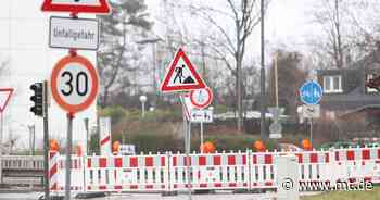 Startschuss am Bahnübergang: Erste Arbeiten für Bau einer Schrankenanlage an der Marienstraße - Mindener Tageblatt