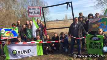 Bau-Vorbereitungen Polens am Grenzfluss: BUND dringt vor Lemke-Besuch in Warschau auf Stopp von Oder-Ausbau - rbb24