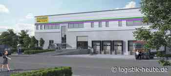 Logistikimmobilien: Fuchs beschleunigt in Niemegk den Bau mit Systemgebäuden - Logistik Heute