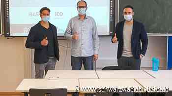 E-Commerce-Ausbildung: Instagram-Influencer hautnah im Nagolder  Klassenzimmer