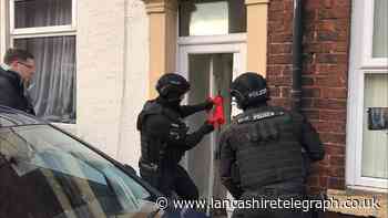 Blackburn: Raids lead to three arrests as police target fraudsters