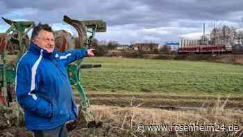 Warum der Kiebitz die S-Bahn nach Wasserburg ausbremst