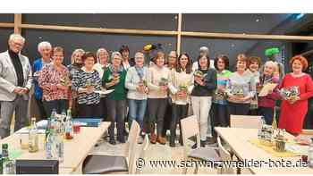 Frauenchor Egenhausen: Sängerinnen ehren Gründungsmitglieder