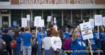 Teachers unions in Minneapolis, St. Paul plan to file intent to strike