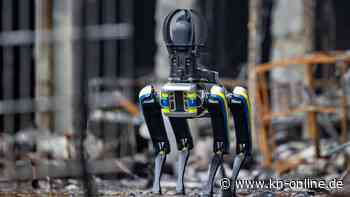 Lob für Mensch und Maschine: So lief der erste Einsatztag von „Herbie“ in der Essener Brandruine