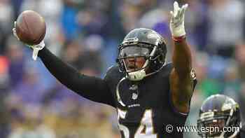 Former All-Pro Orr returns to Ravens as ILB coach