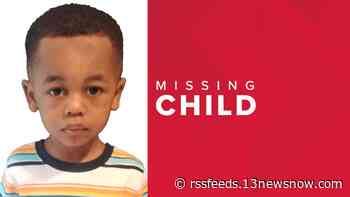 Police share new photo of Codi Bigsby, missing 4-year-old from Hampton