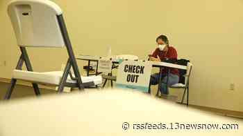 Chesapeake Health Department sees low turnout at one of its COVID-19 clinics