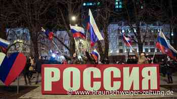 Ukraine-Konflikt: Was sind die Separatistengebiete?